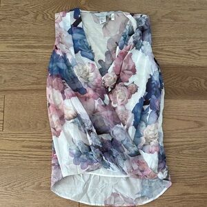 H&M sheer top